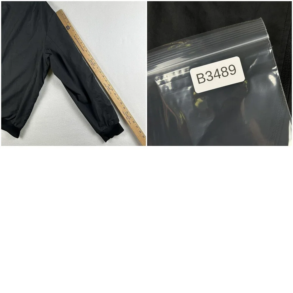 Adidas Jacket Mens 2XL Vetement Tape Sleeve Full Zip Track Athletic DP2881 FLAW